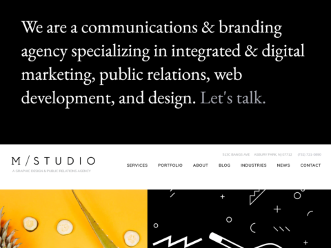 M studio
