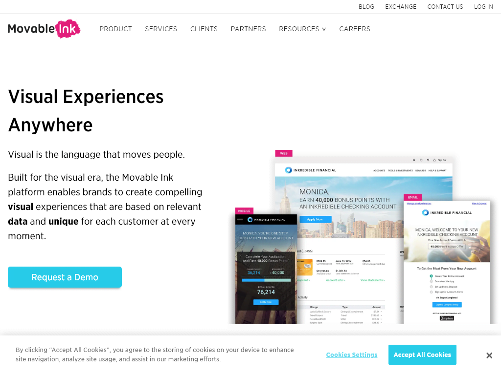 MovableInk - Digital Marketing Supermarket
