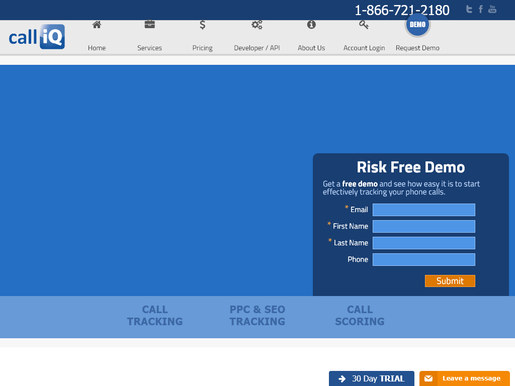 Call iQ Digital Marketing Supermarket