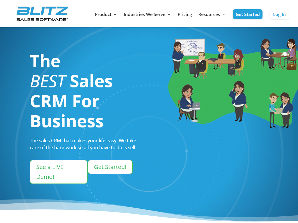 Blitz Digital Marketing Supermarket