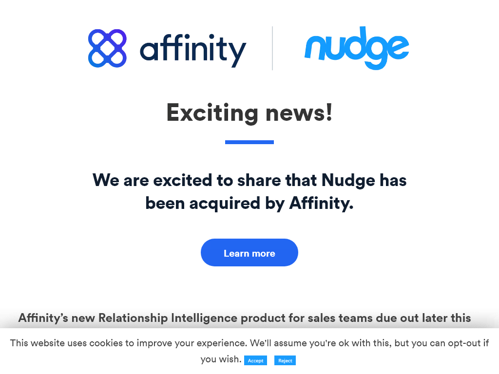 Nudge.ai Digital Marketing Supermarket