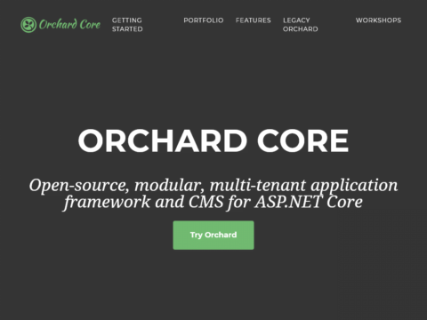 Orchard CMS