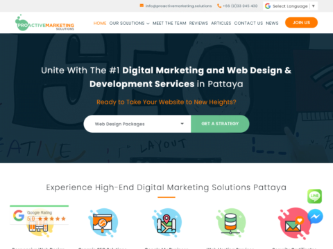 Proactive Marketing Solutions Co.,Ltd