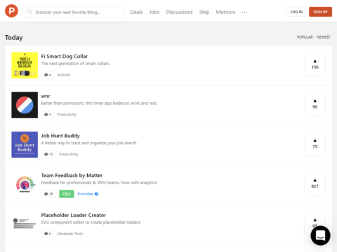 Product Hunt