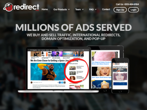 redirect