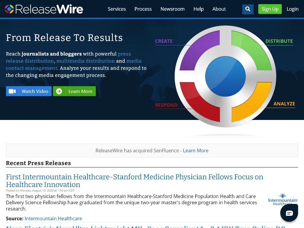 Release Wire Release Wire - Digital Marketing Supermarket