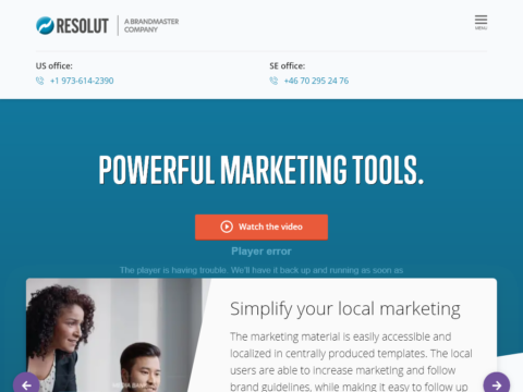 Resolut Marketing Systems