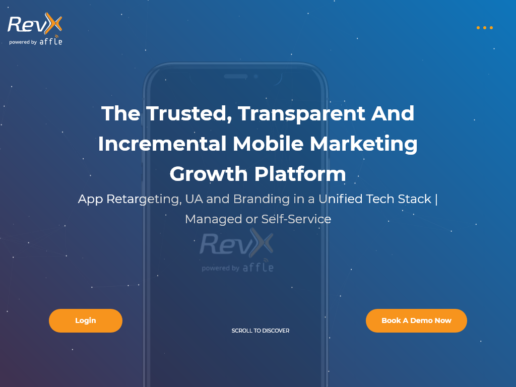 RevX - Digital Marketing Supermarket