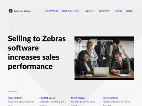 Selling To Zebras