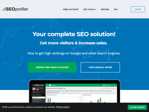 SEOprofiler