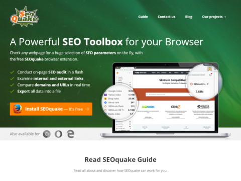 SEOQuake