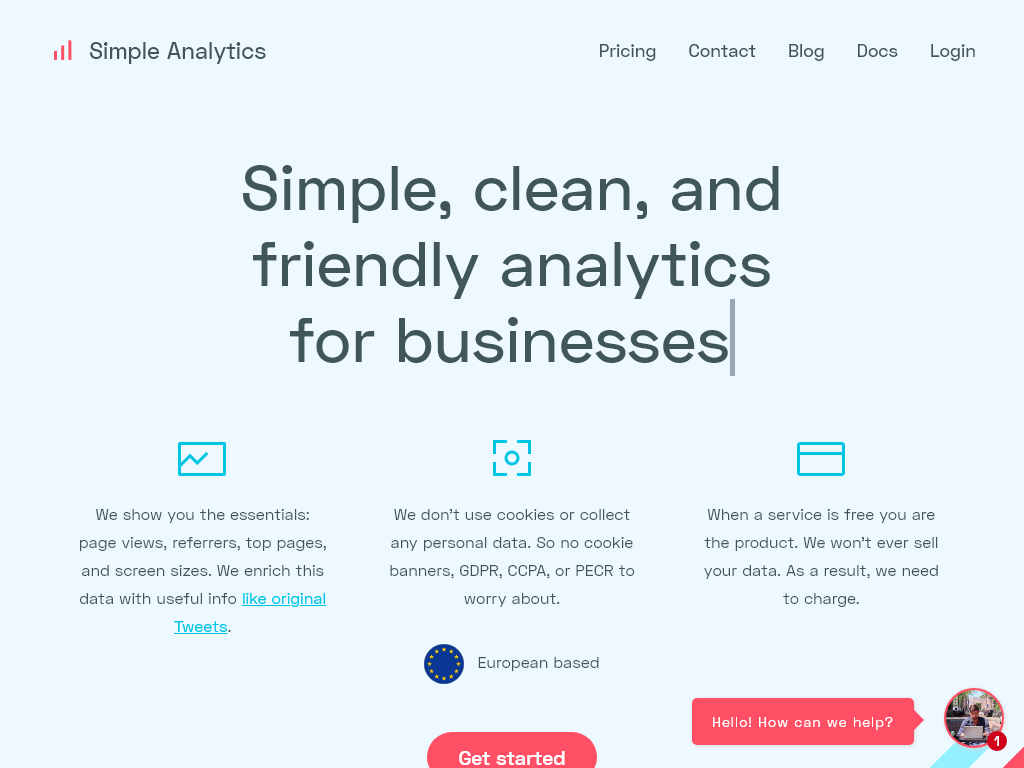 Simple Analytics - Digital Marketing Supermarket