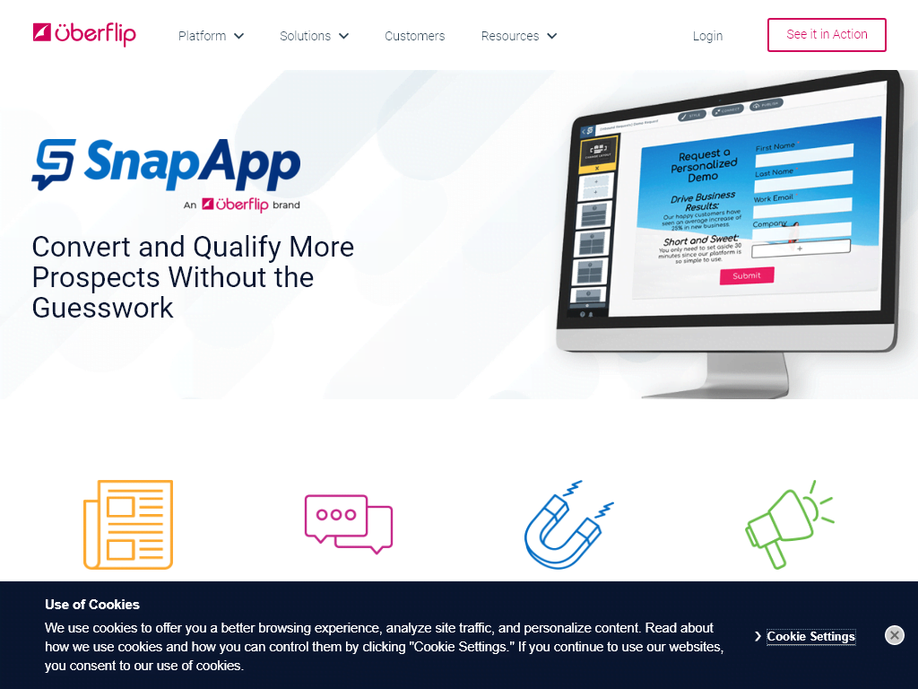 SnapApp - Digital Marketing Supermarket