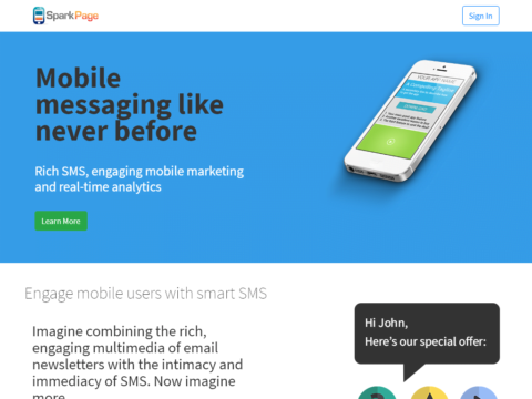 SparkPage