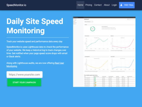 SpeedMonitor.io