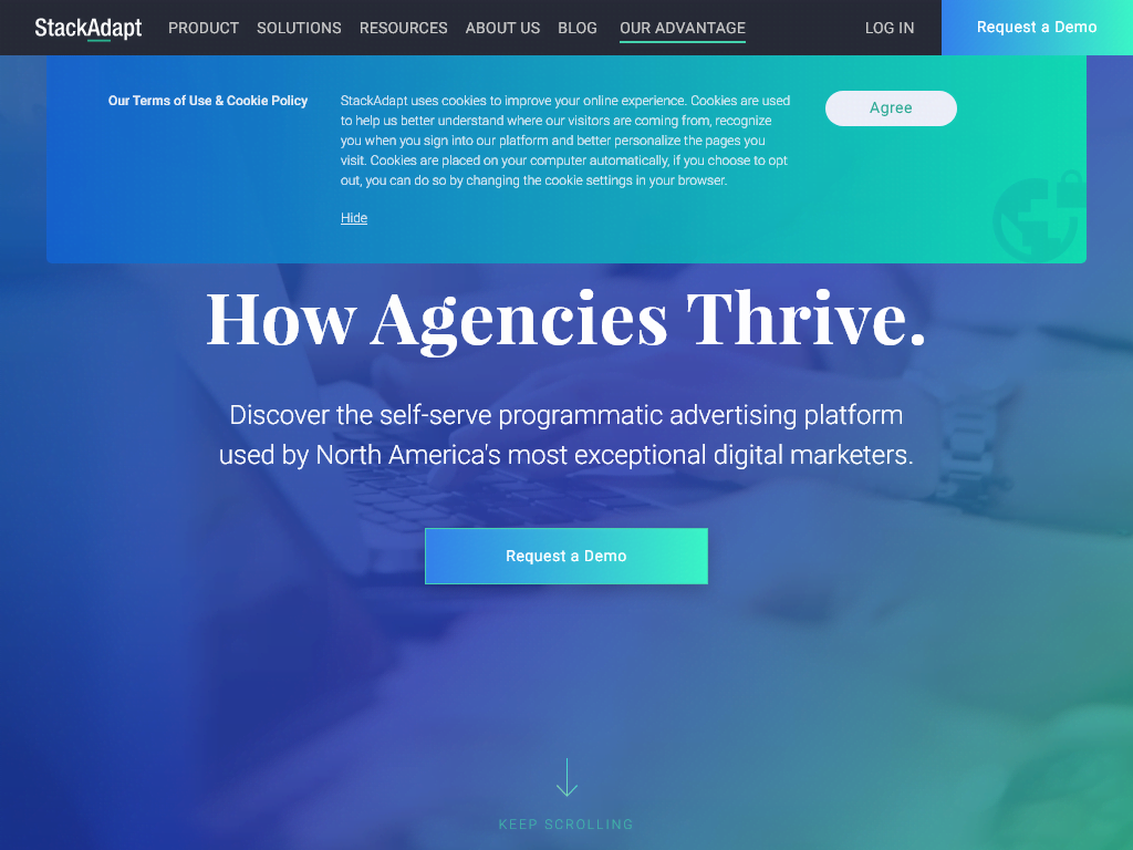 StackAdapt - Digital Marketing Supermarket