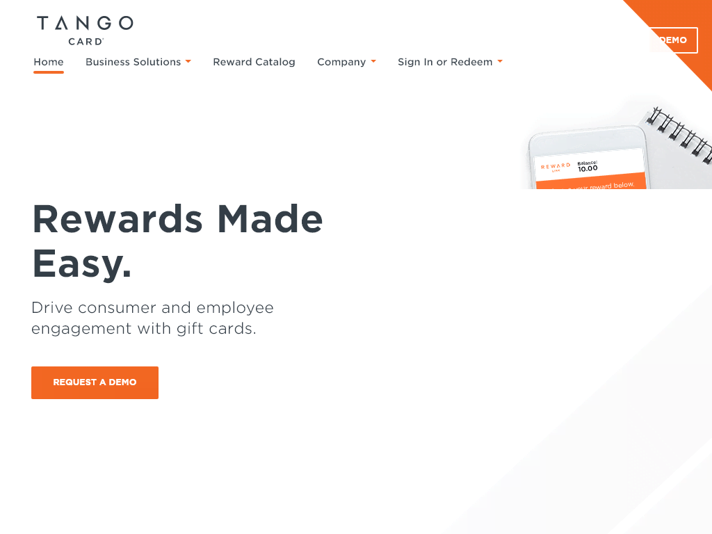 Tango Card Digital Marketing Supermarket