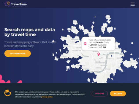 TravelTime Platform