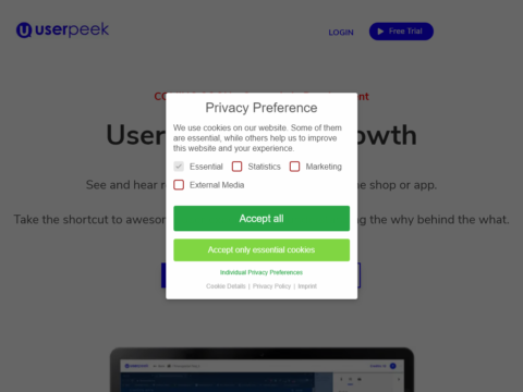 Usability tools
