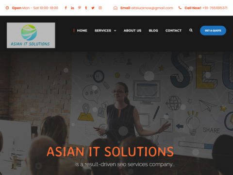 ASIAN IT SOLUTIONS