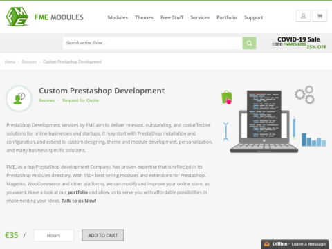 Prestashop Custom Development