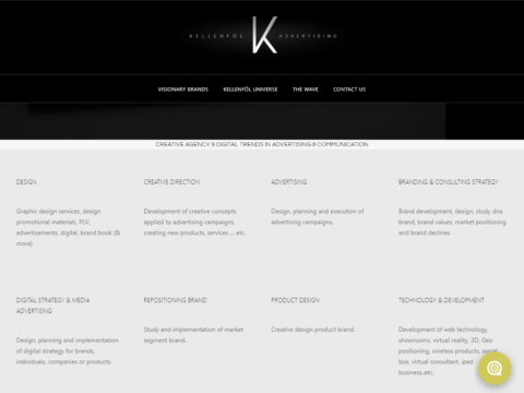 Kellenföl Advertising