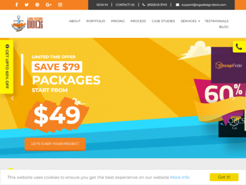 Logo Design Dock