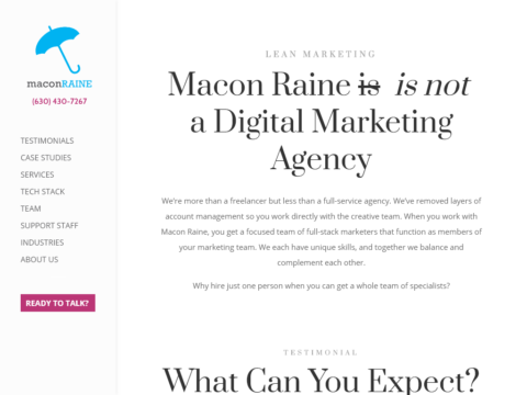 Macon Raine