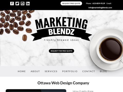 Marketing Blendz