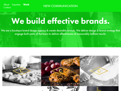 New Communication Ltd Branding Agency
