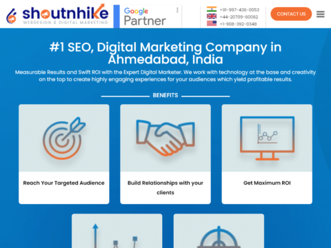 ShoutnHike – SEO, Digital Marketing Company in Ahmedabad, India