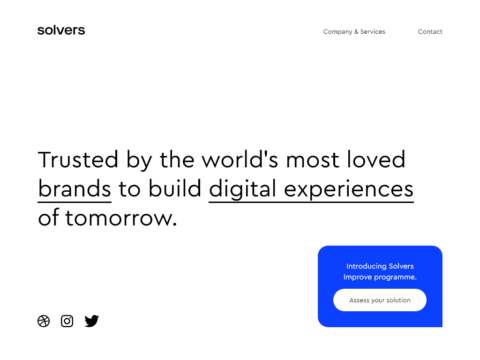 Solvers