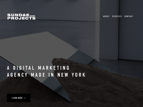 Sundae Projects