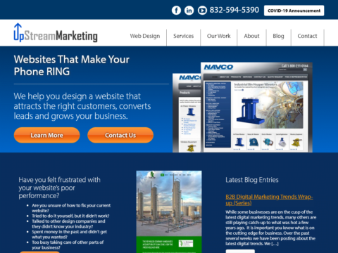 Upstream Marketing