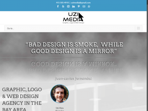 UziMedia Graphic, Logo & Web Design