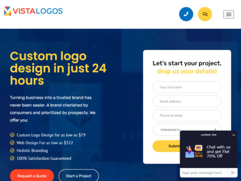 Vista Logos