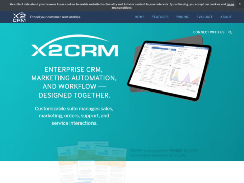 X2CRM