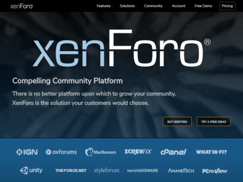 xenForo