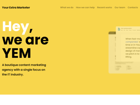 Your Extra Marketer