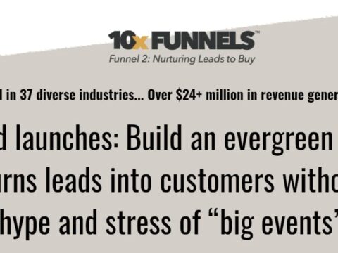 10x Funnels: Nurturing Leads To Buy