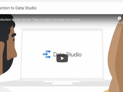Introduction to Data Studio