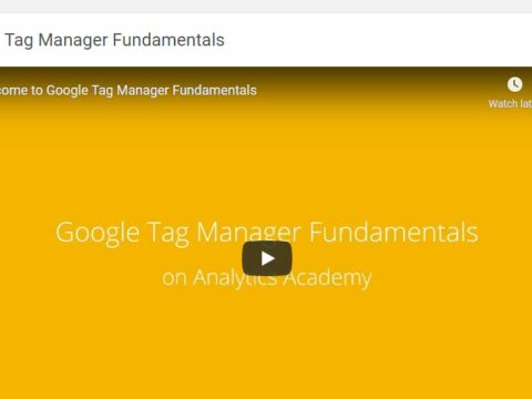 Google Tag Manager Fundamentals
