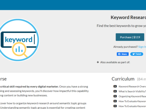 MOZ Keyword Research