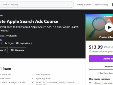 A Complete Apple Search Ads Course