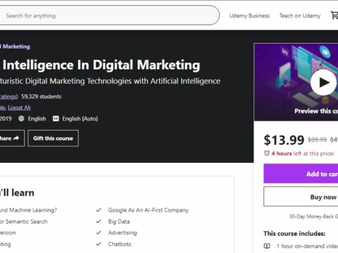 Artificial Intelligence In Digital Marketing