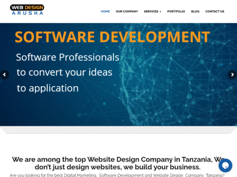 Arusha Website Design