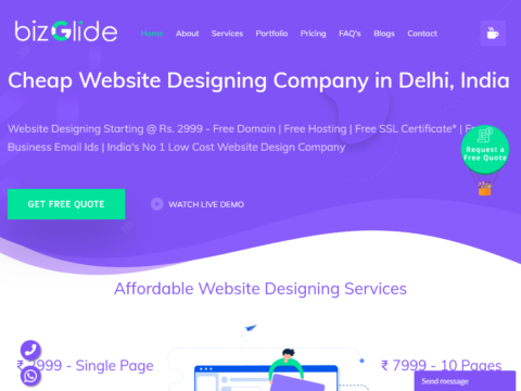 Biz Glide Web Solutions