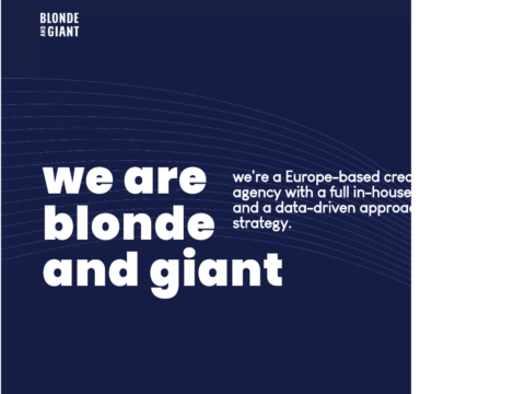 Blonde and Giant