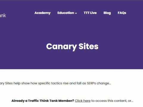 Canary Sites