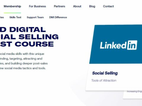 DMI Track Certified Digital and Social Selling Specialist